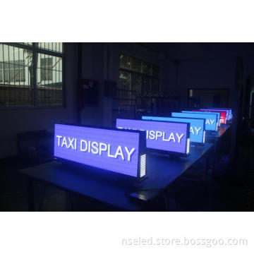 P3 High Resolution  Taxi Top Display